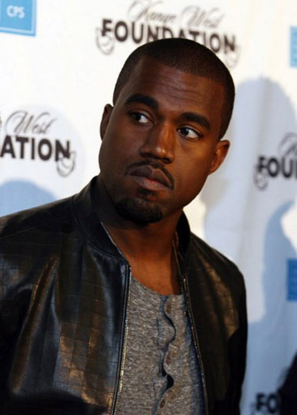 Kanye West (photo c/o AFP)